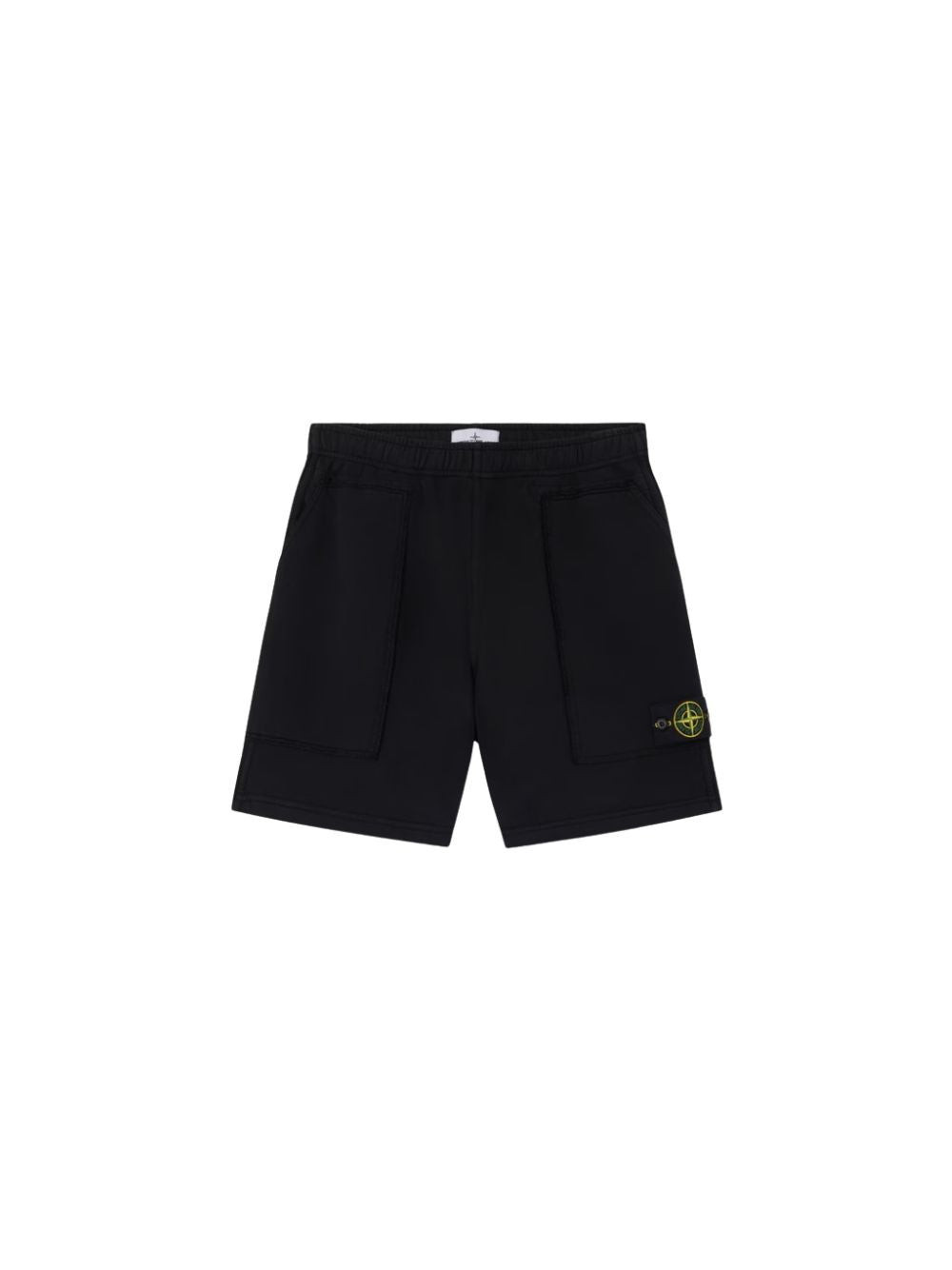 PANTALONCINO Nero Stone Island