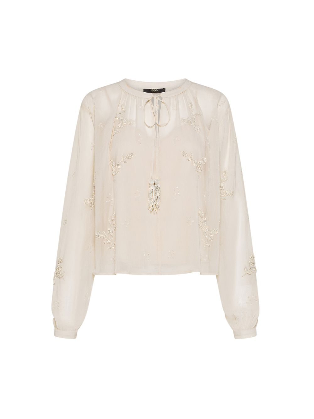 CAMICIA Panna Seventy