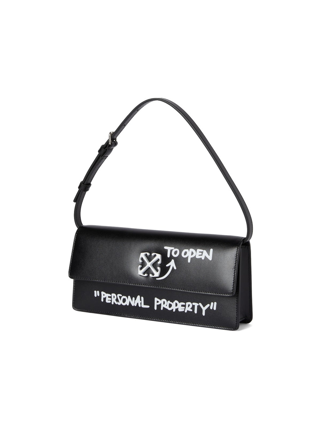 BORSA  Nero Off-white