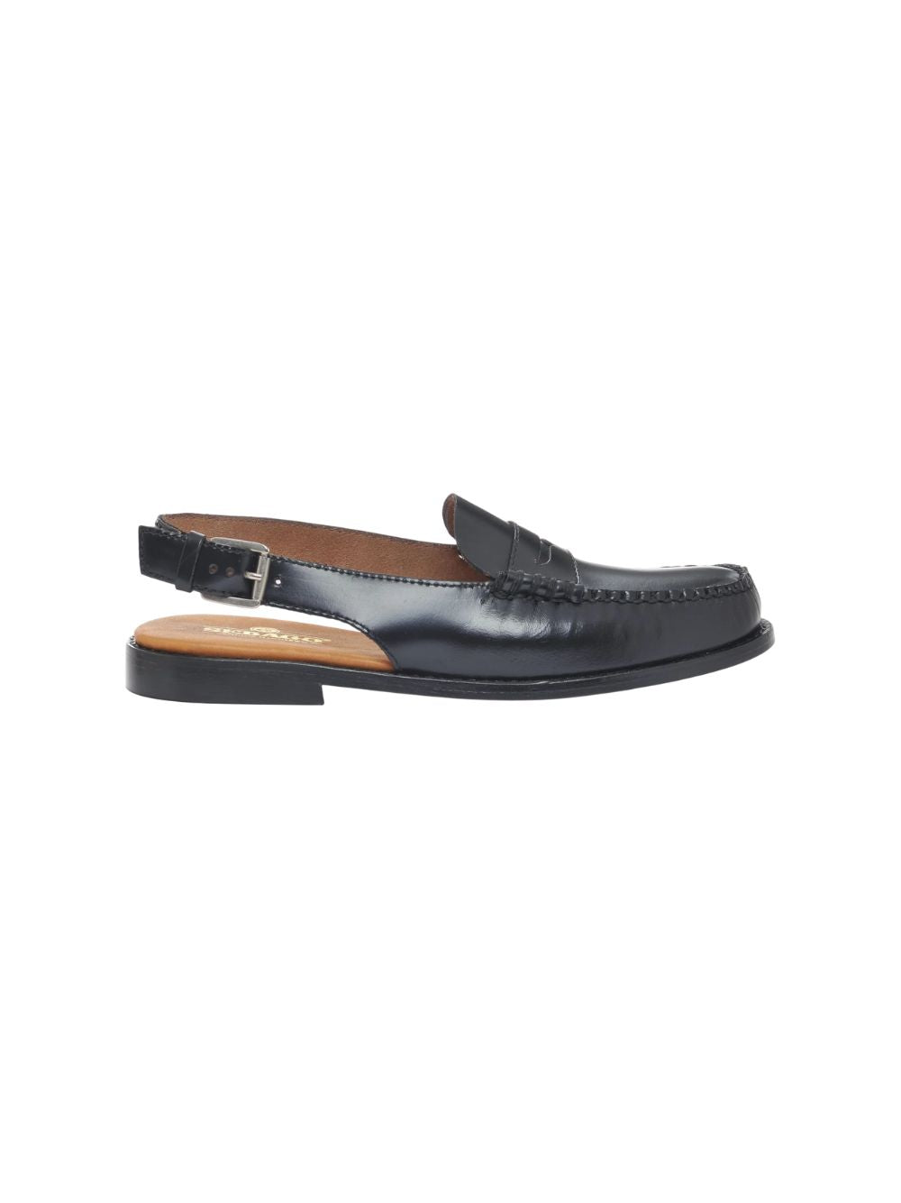 MOCASSINO  Nero Sebago