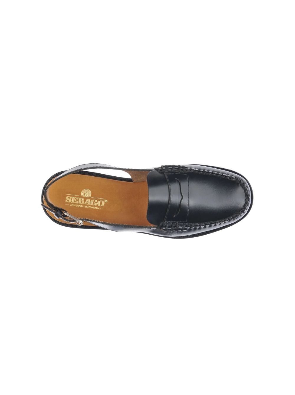 MOCASSINO  Nero Sebago