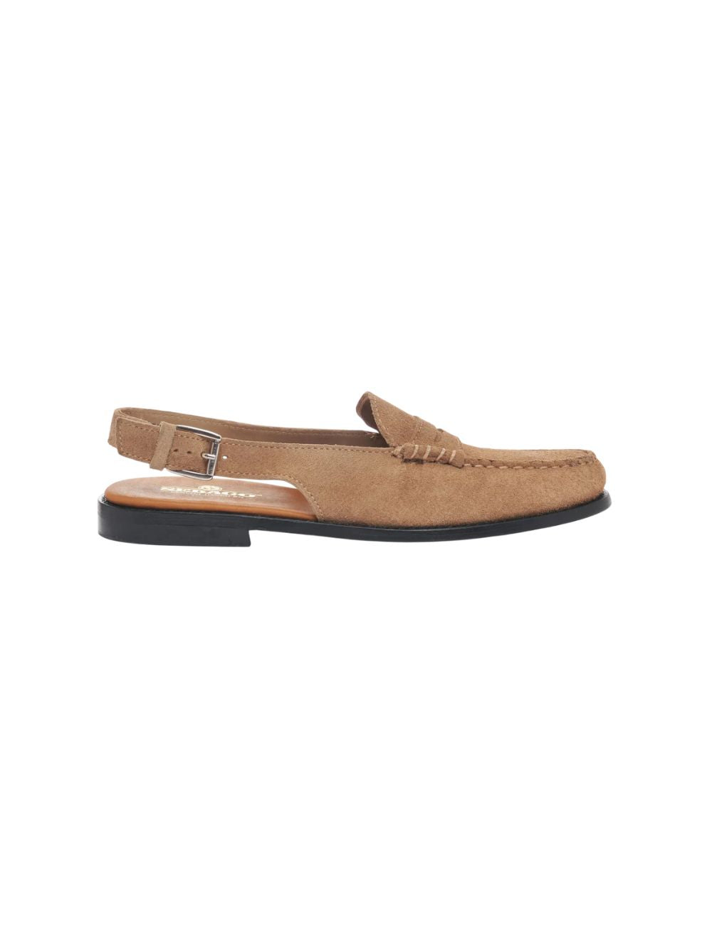 MOCASSINO  Cammello Sebago