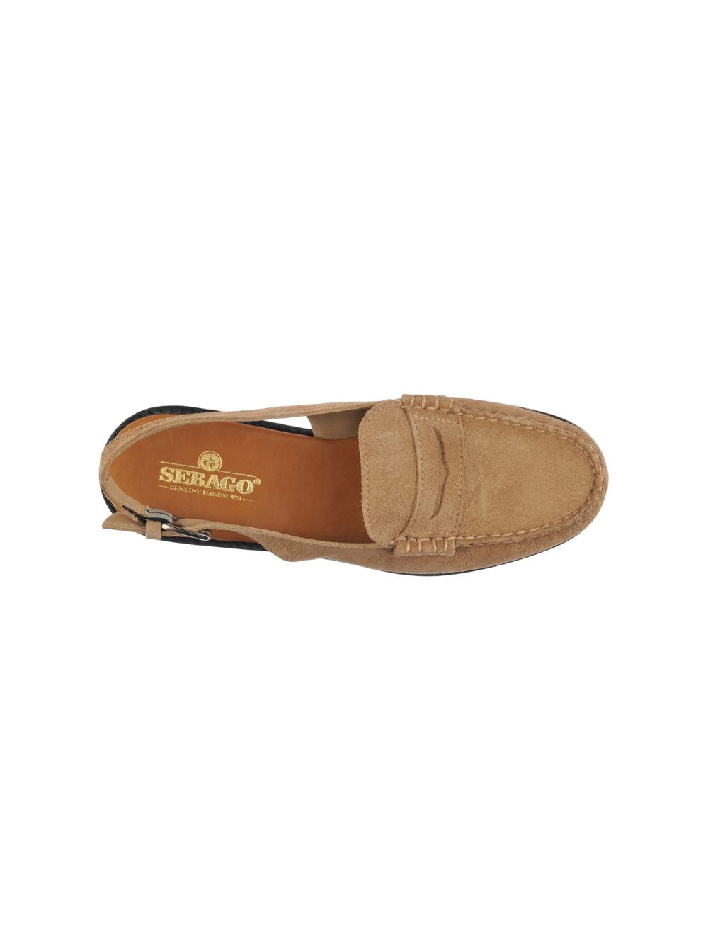 MOCASSINO  Cammello Sebago