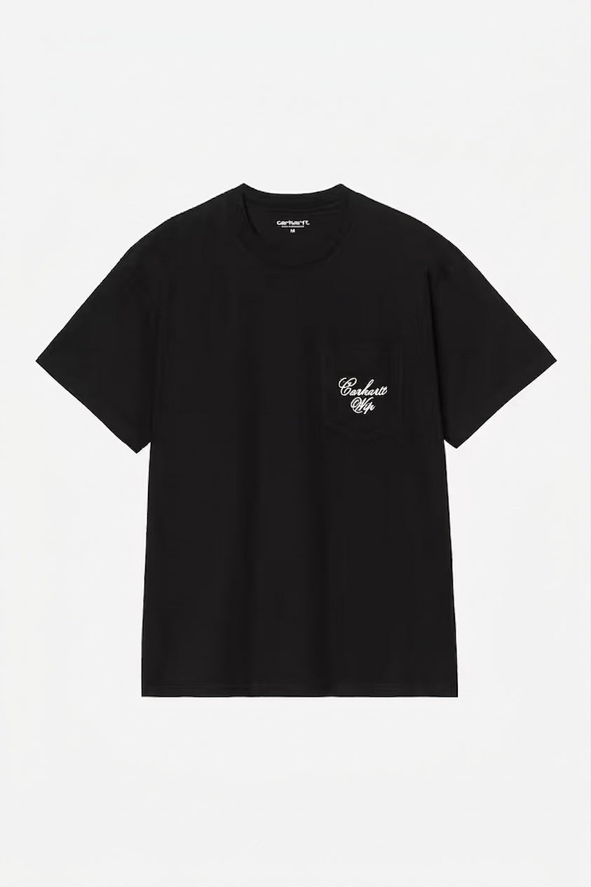 T-SHIRT Nero Carhartt