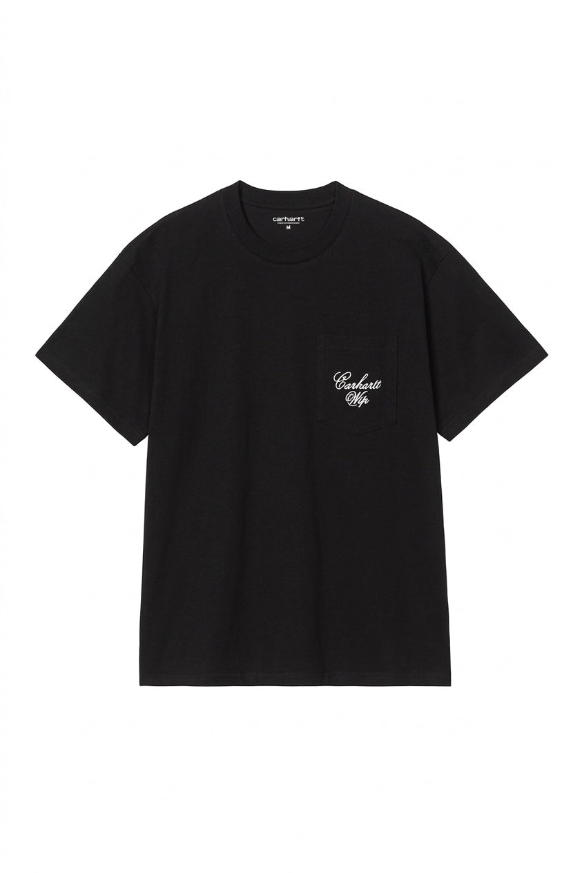 T-SHIRT Nero Carhartt