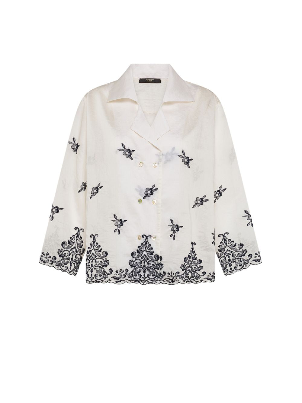 CAMICIA Panna Seventy