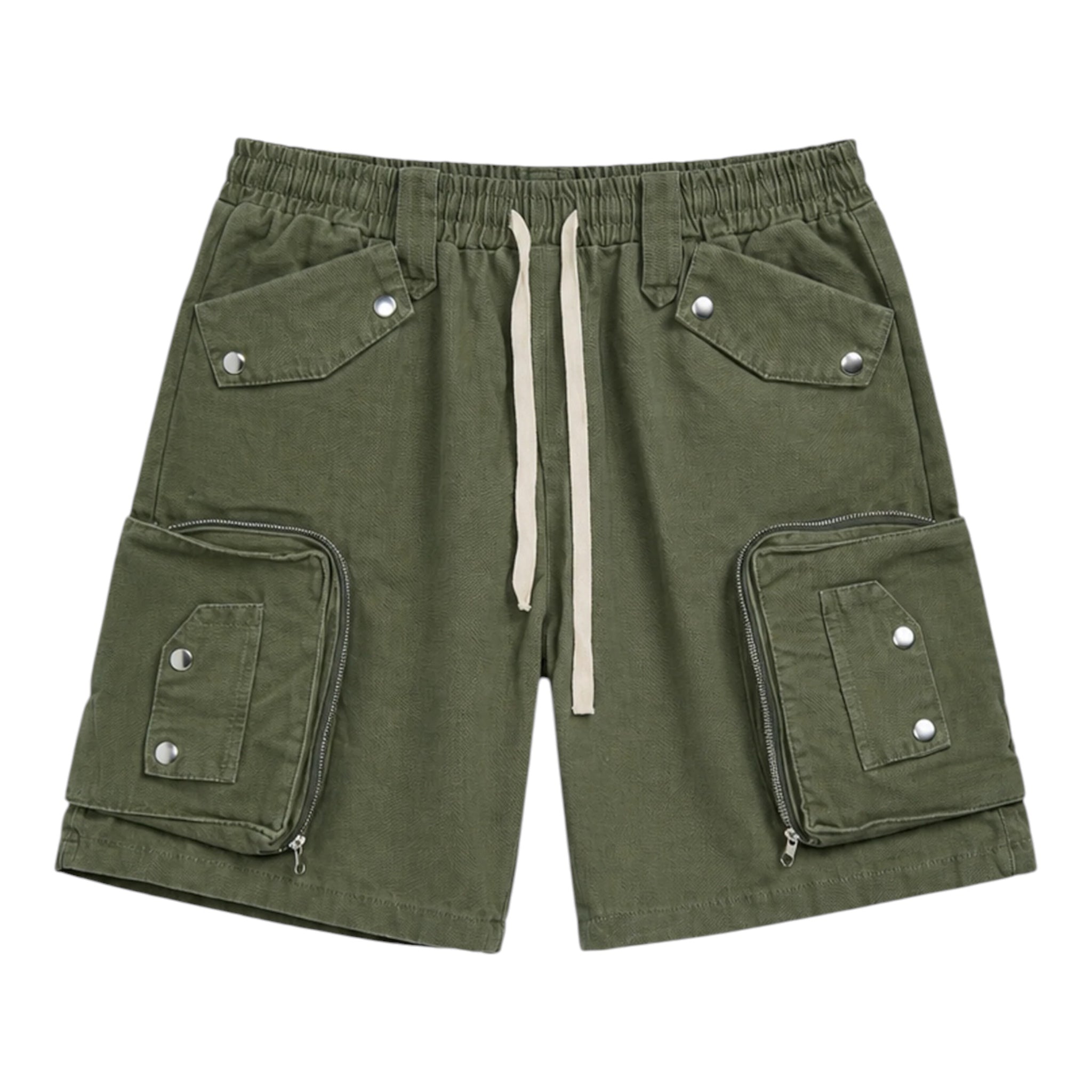 SHORTS Verde Minimal