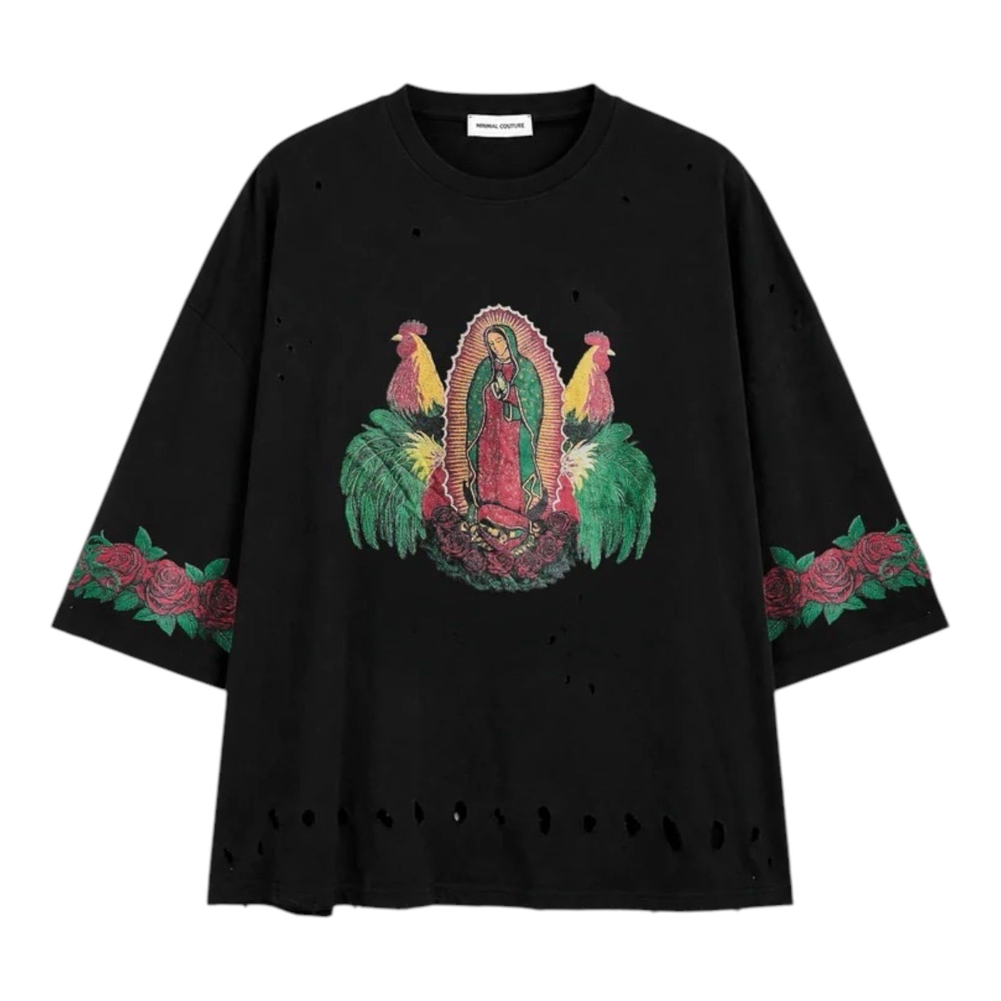 T-SHIRT Nero Minimal