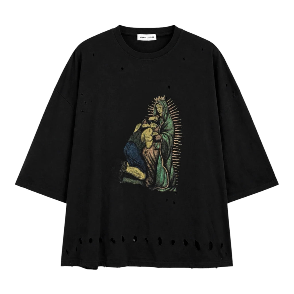T-SHIRT Nero Minimal