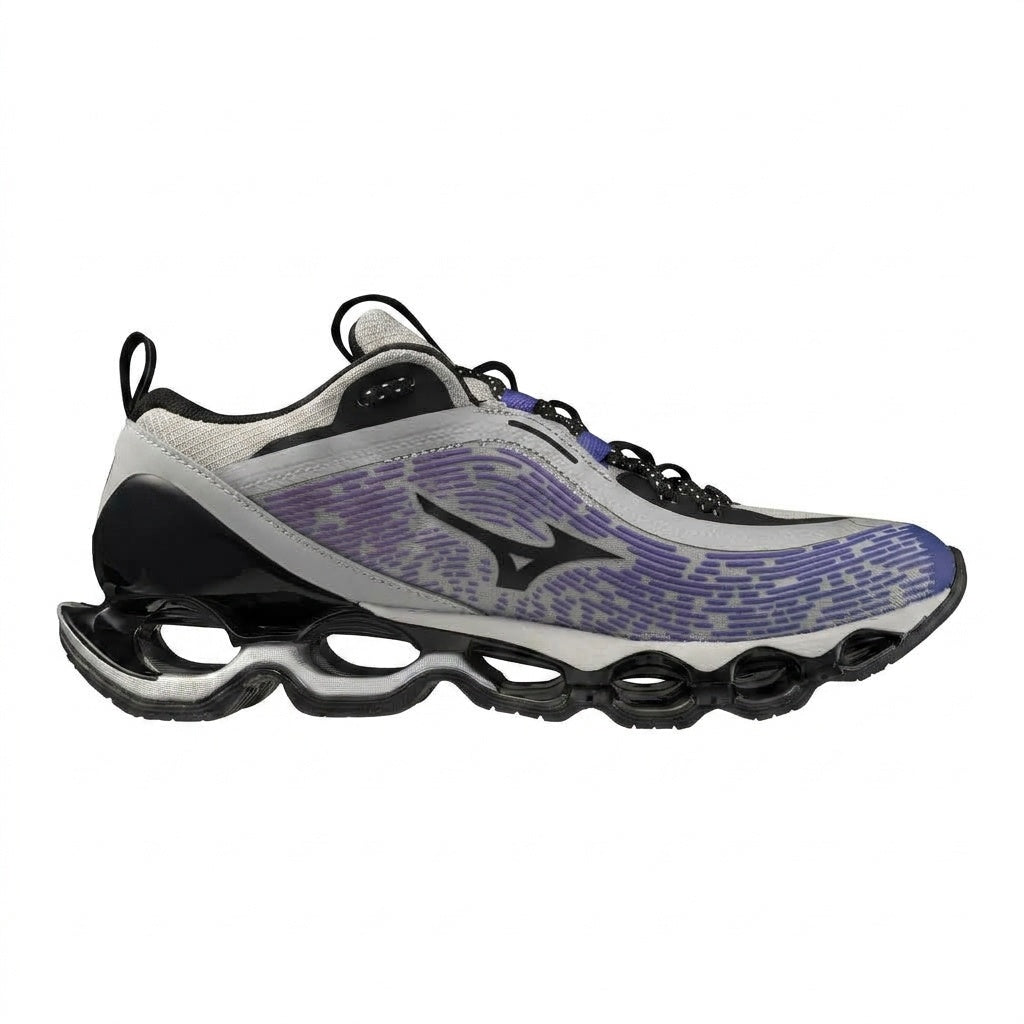 SNEAKER Grigio/lilla Mizuno