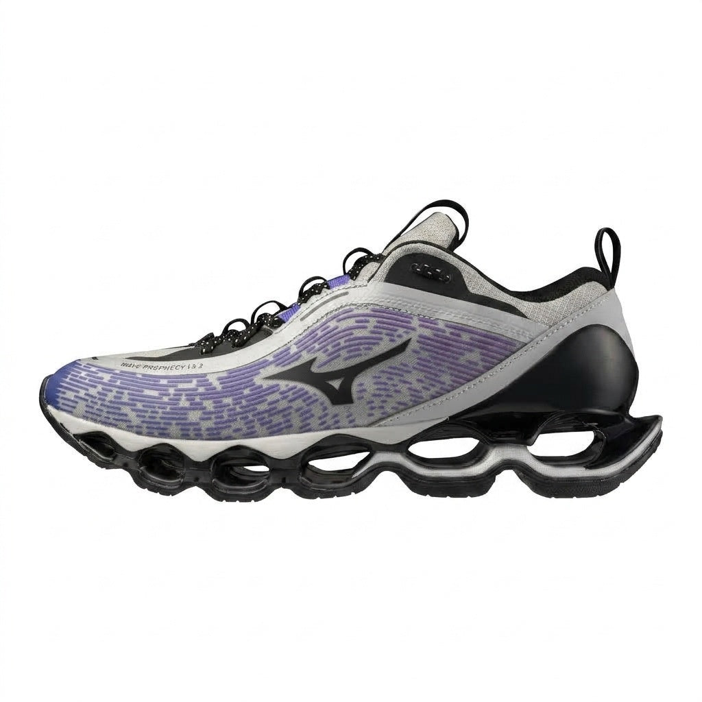 SNEAKER Grigio/lilla Mizuno