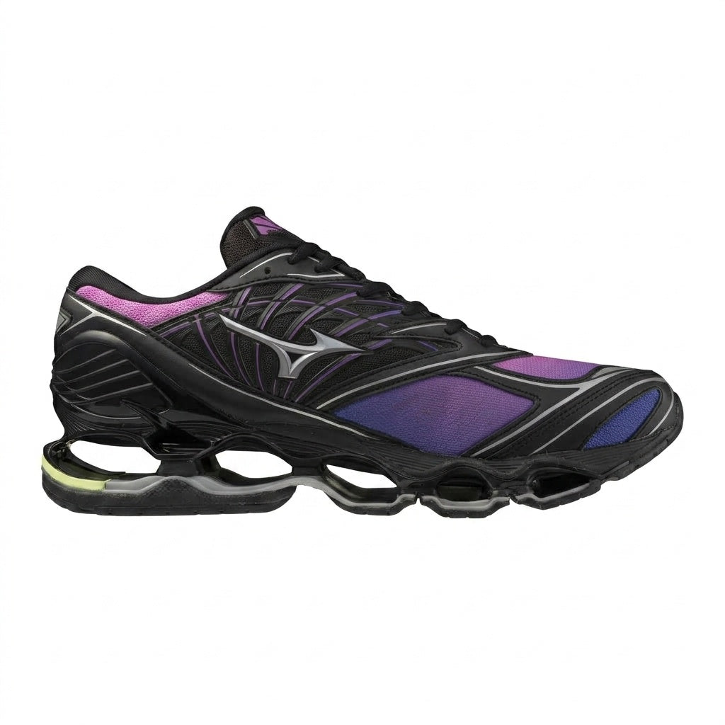 SNEAKER Nero/rosa Mizuno