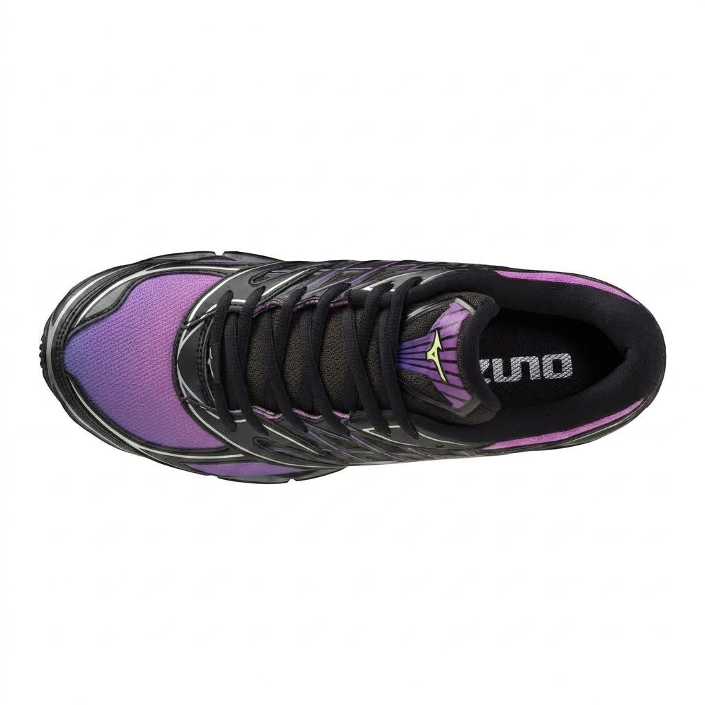 SNEAKER Nero/rosa Mizuno