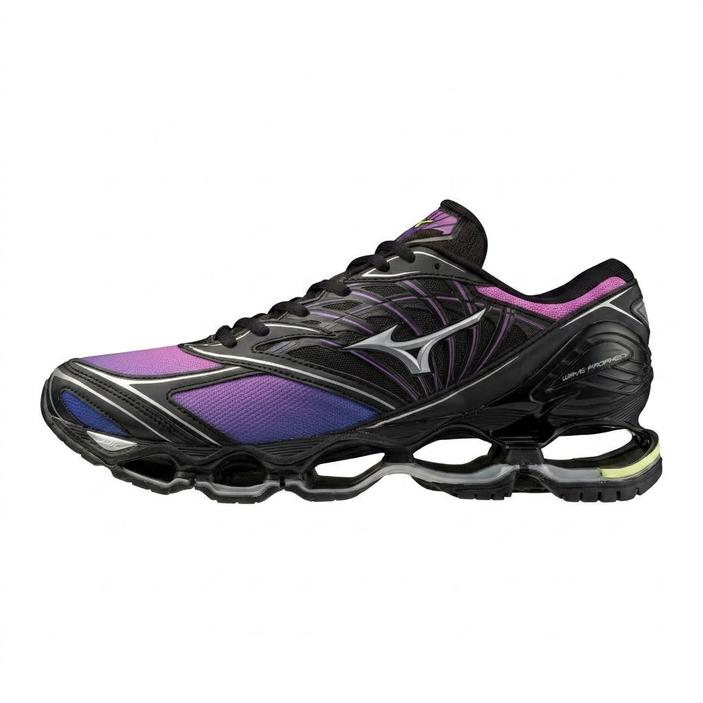 SNEAKER Nero/rosa Mizuno