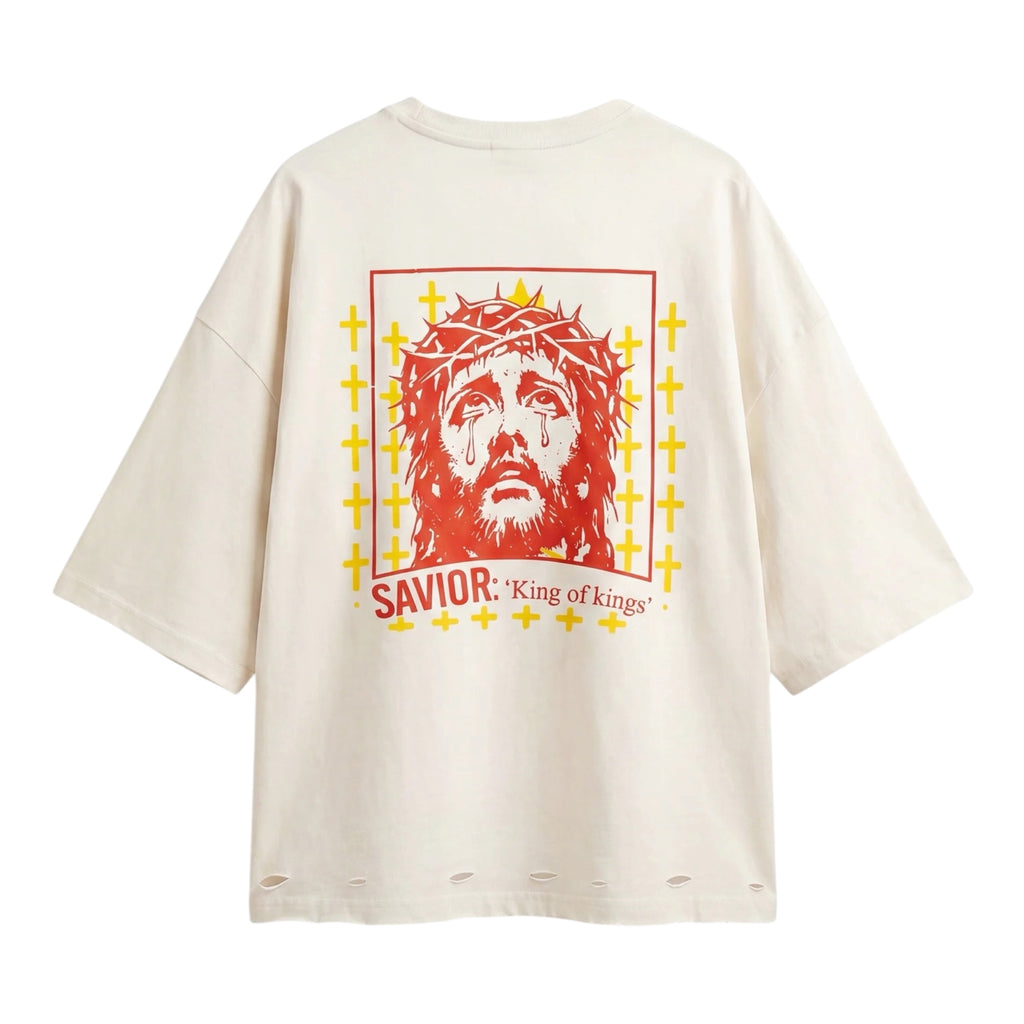 T-SHIRT Bianco Minimal