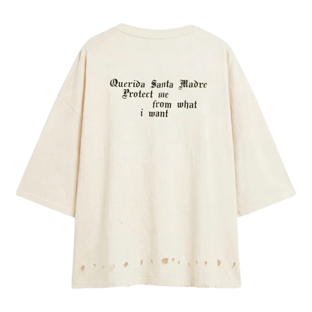 T-SHIRT Panna Minimal