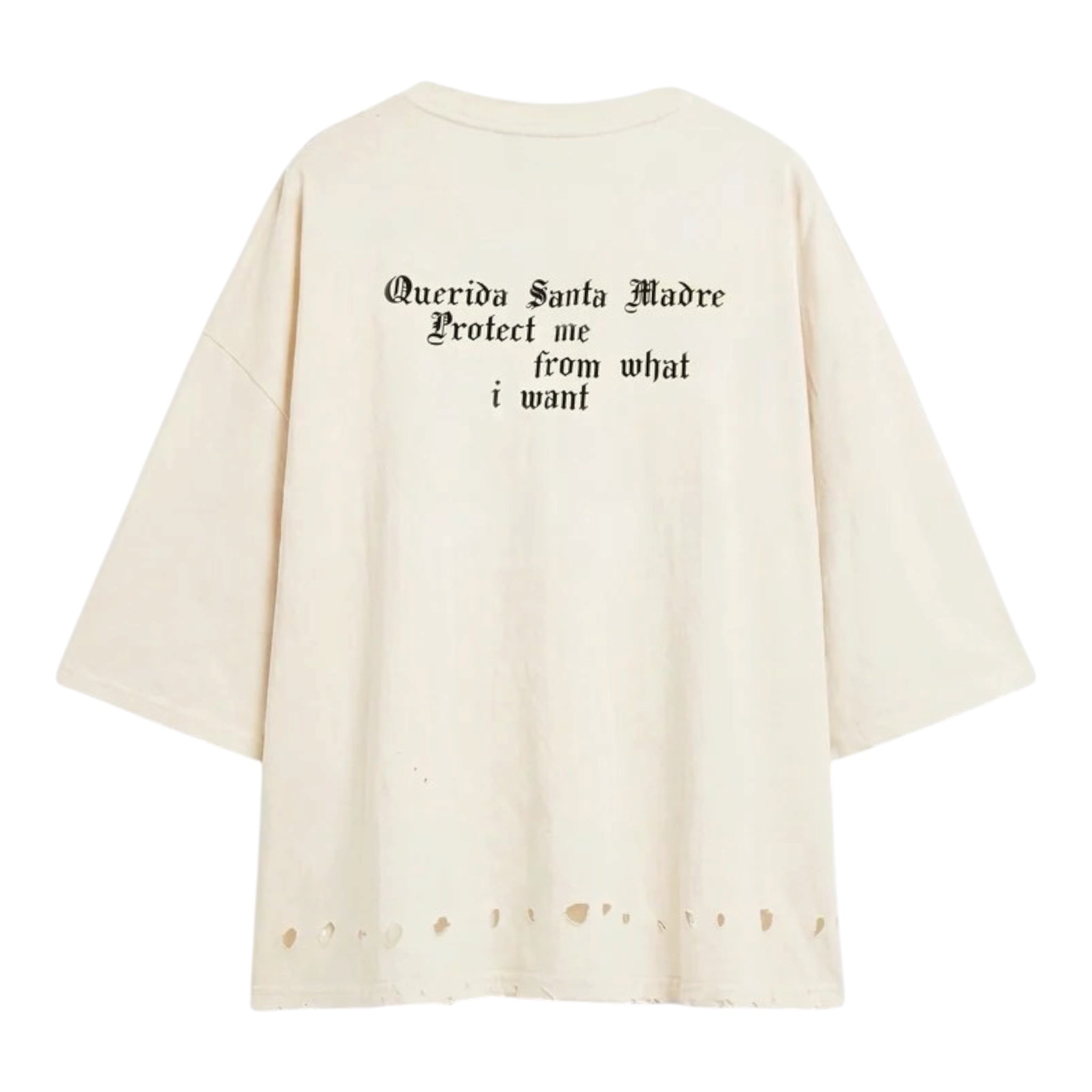 T-SHIRT Panna Minimal