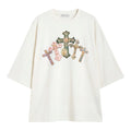 T-SHIRT Panna Minimal