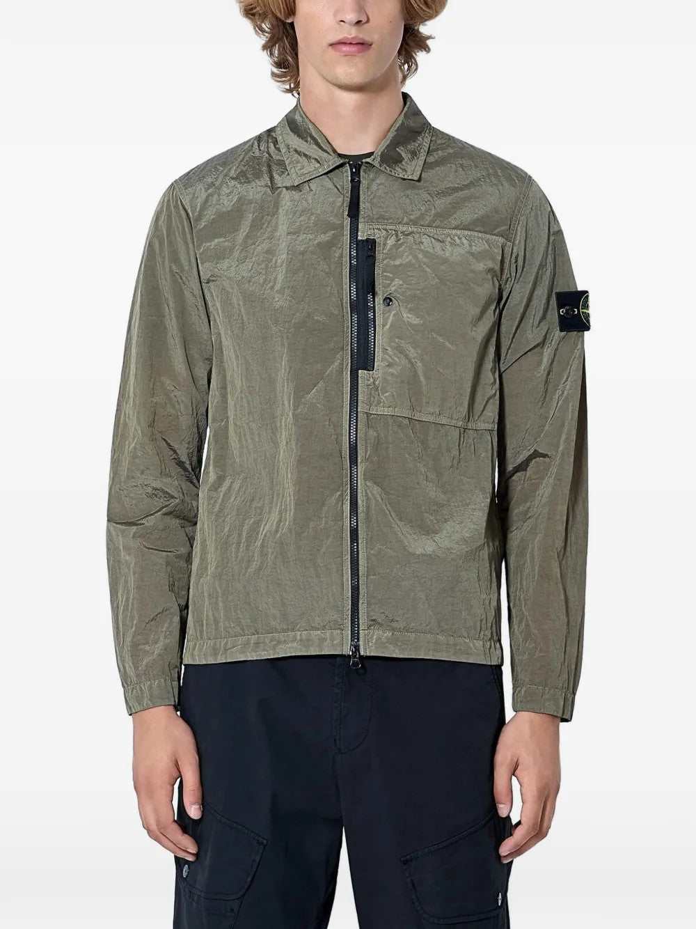 CAMICIA Verde Militare Stone Island