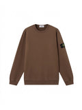 FELPA Marrone Stone Island
