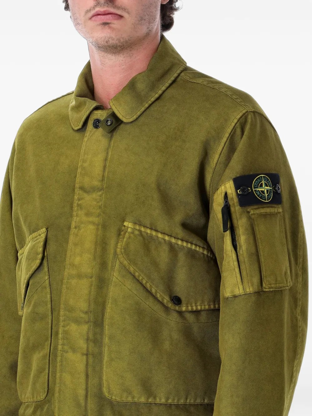 GIACCA Verde Stone Island