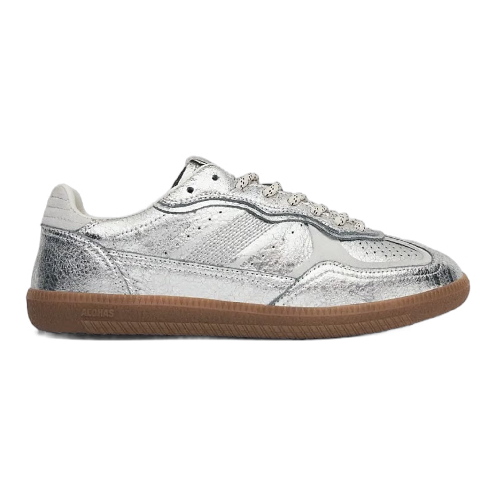 SNEAKER Argento Alohas