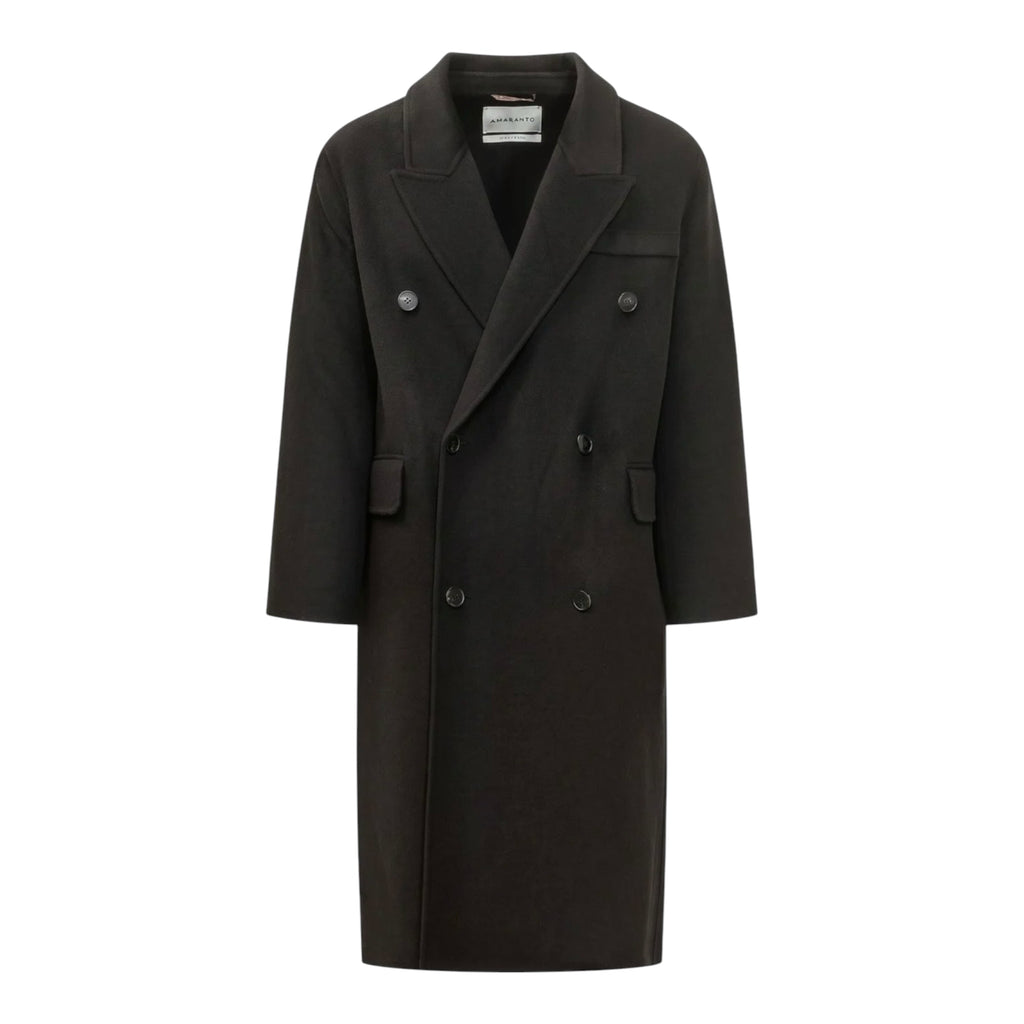 CAPPOTTO Nero Amaranto