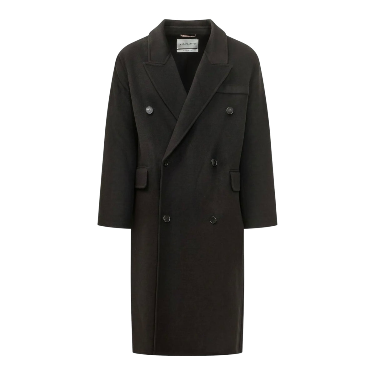 CAPPOTTO Nero Amaranto