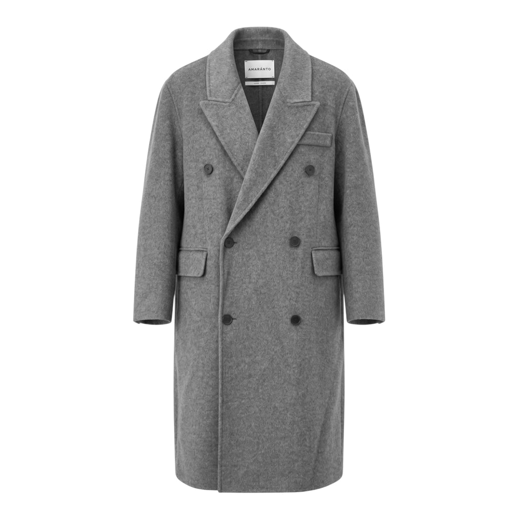 CAPPOTTO Grigio Amaranto