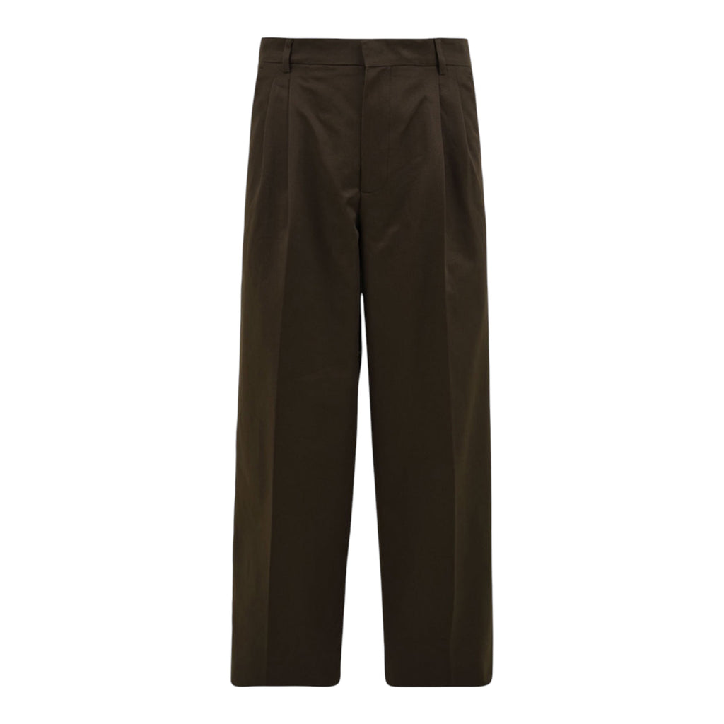 PANTALONE Marrone Amaranto