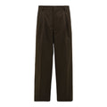 PANTALONE Marrone Amaranto