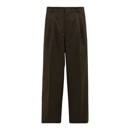 PANTALONE Marrone Amaranto