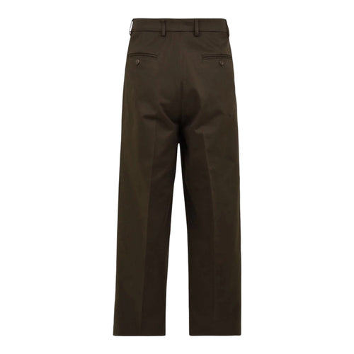 PANTALONE Marrone Amaranto
