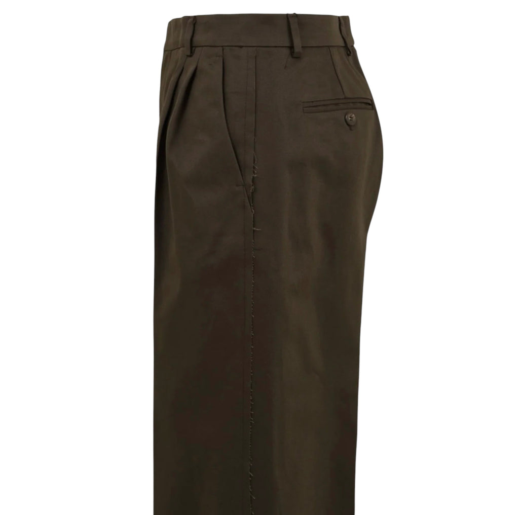 PANTALONE Marrone Amaranto