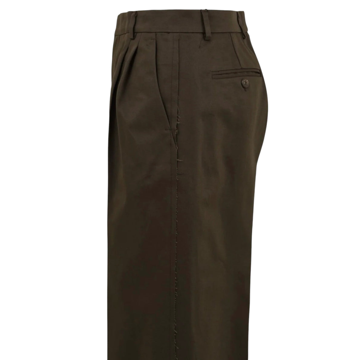 PANTALONE Marrone Amaranto