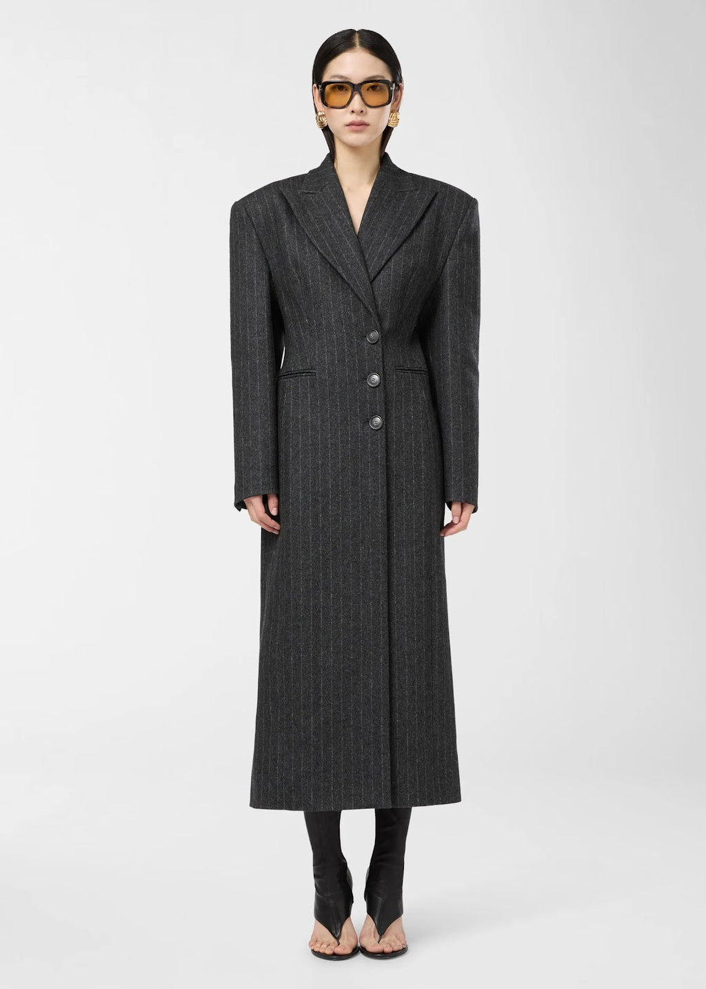 CAPPOTTO Grigio Melange The Andamane