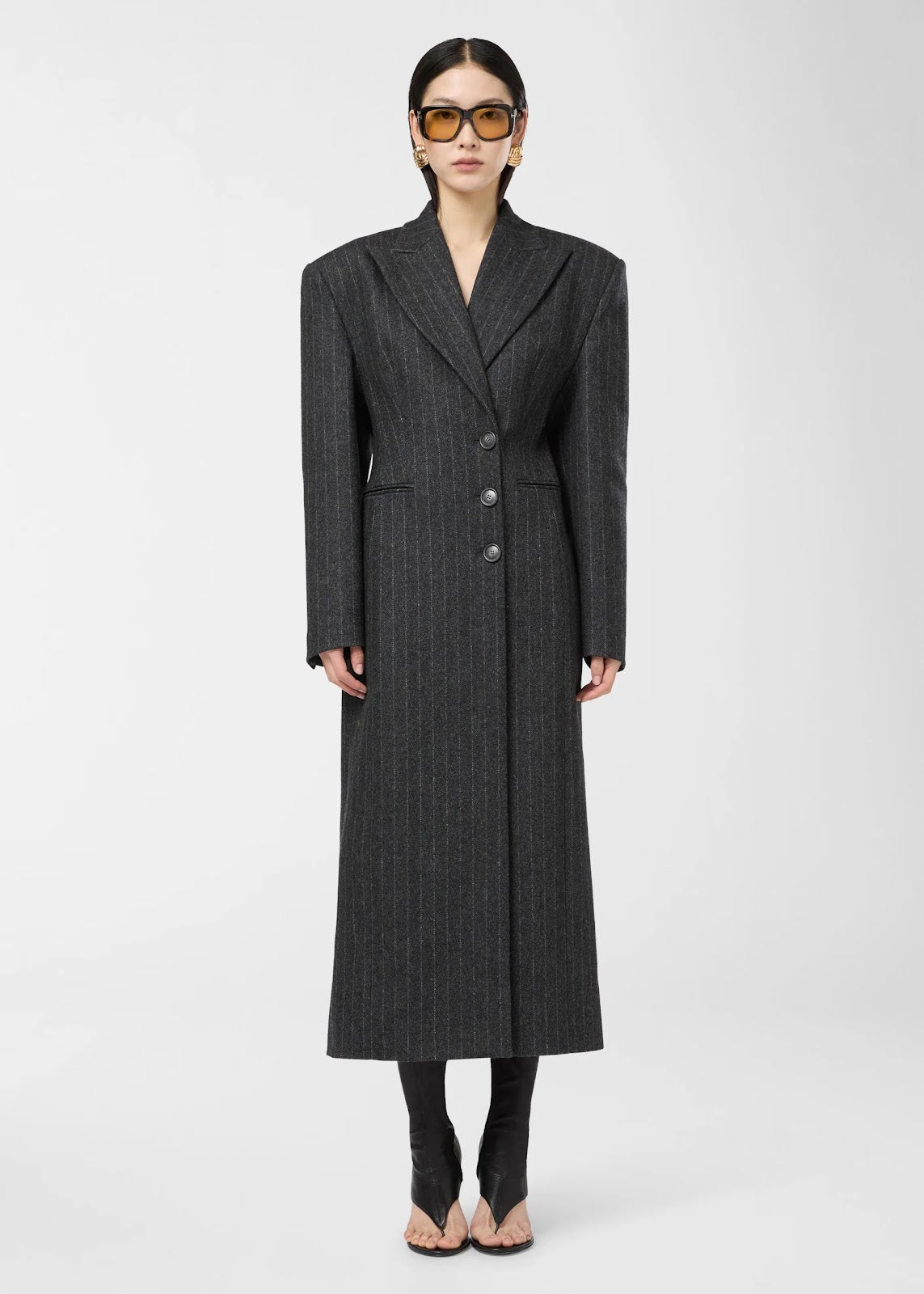 CAPPOTTO Grigio Melange The Andamane
