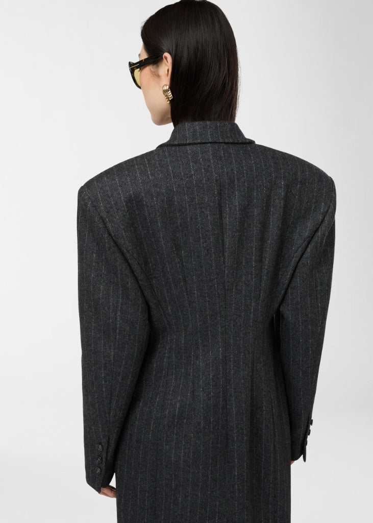 CAPPOTTO Grigio Melange The Andamane