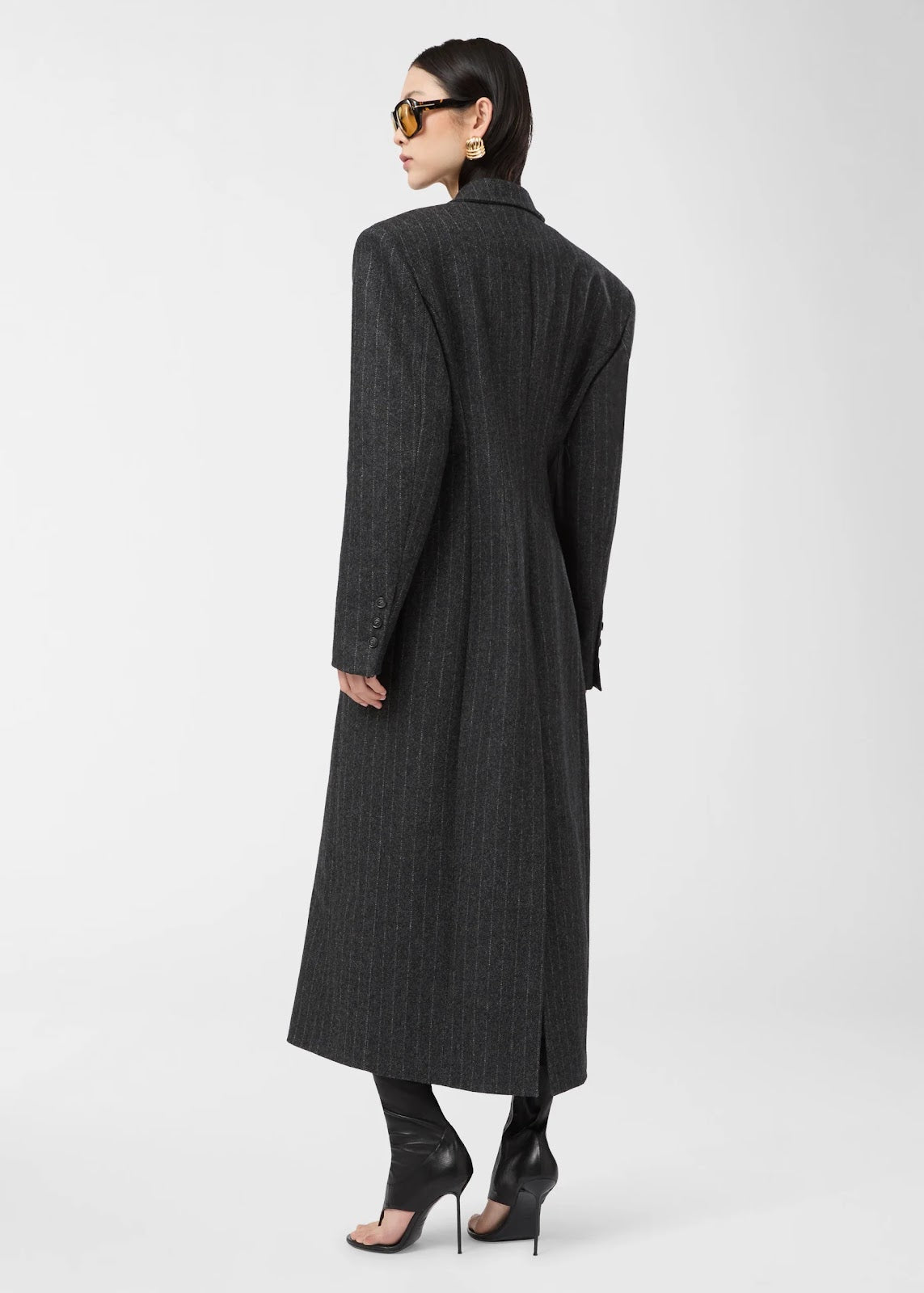 CAPPOTTO Grigio Melange The Andamane