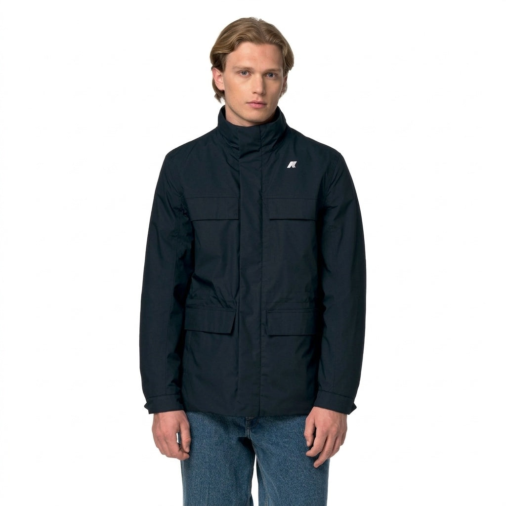GIUBBOTTO Blu K-way