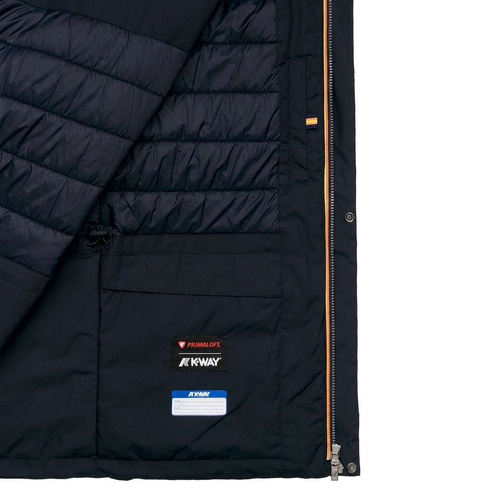GIUBBOTTO Blu K-way