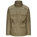 GIUBBOTTO Verde Militare K-way