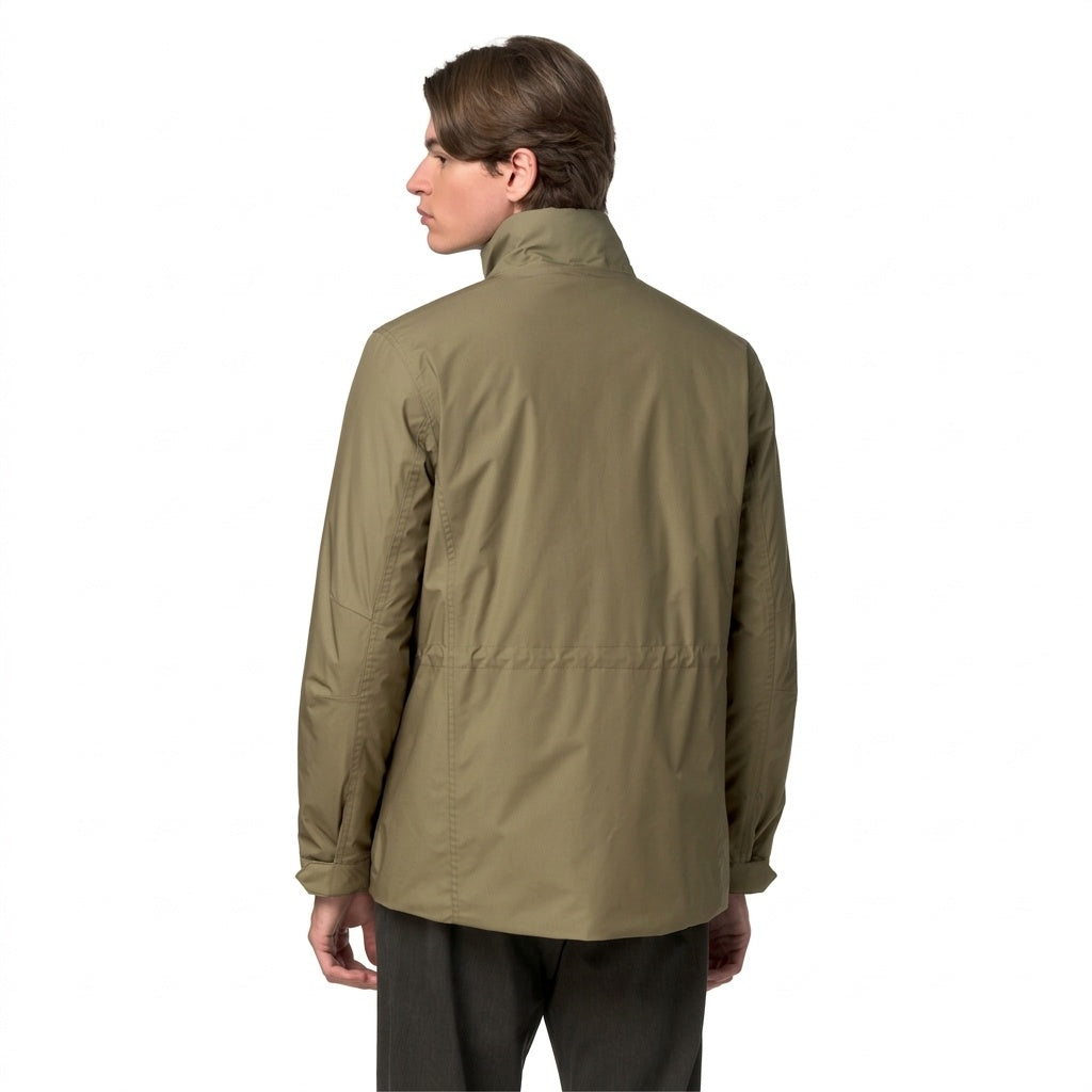 GIUBBOTTO Verde Militare K-way