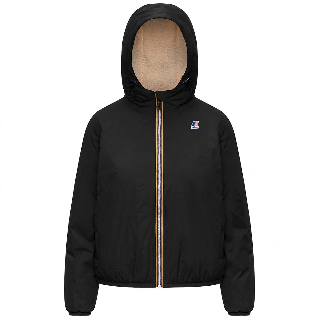 GIUBBOTTO Nero K-way