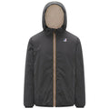 GIUBBOTTO Grigio Scuro K-way