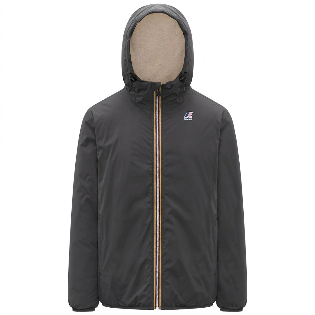 GIUBBOTTO Grigio Scuro K-way
