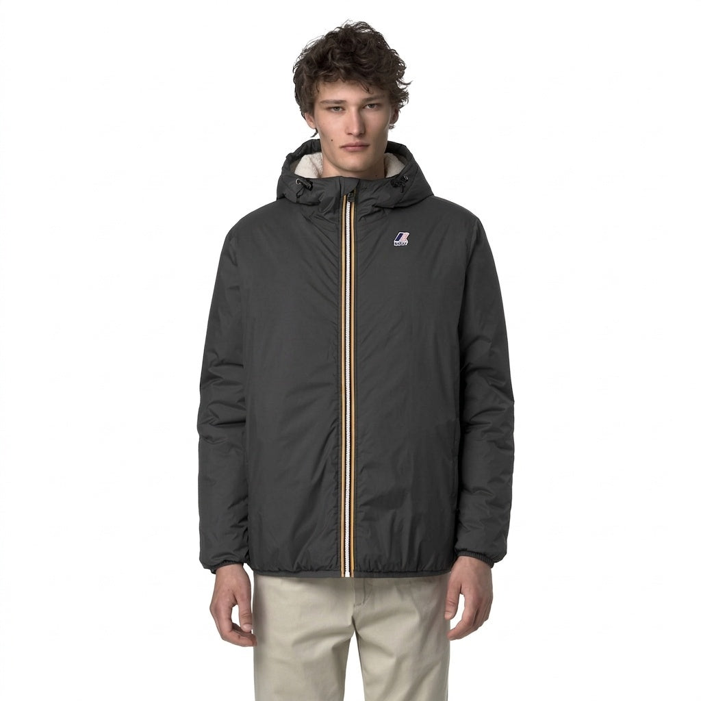 GIUBBOTTO Grigio Scuro K-way