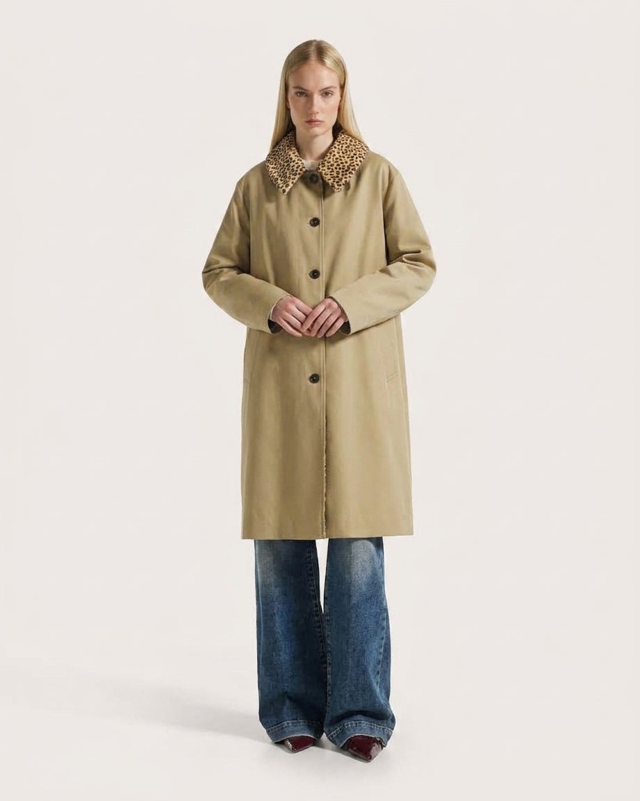 CAPPOTTO Kaki Seventy