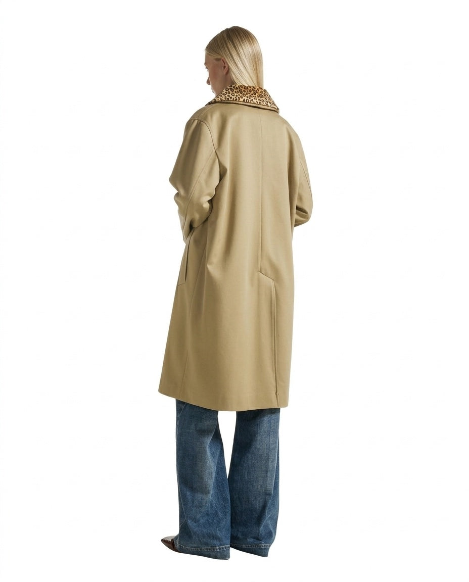 CAPPOTTO Kaki Seventy