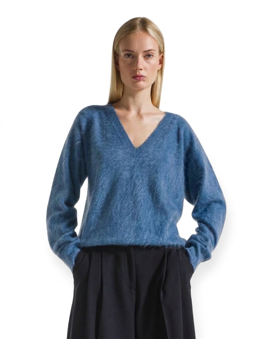 MAGLIONCINO Azzurro Seventy